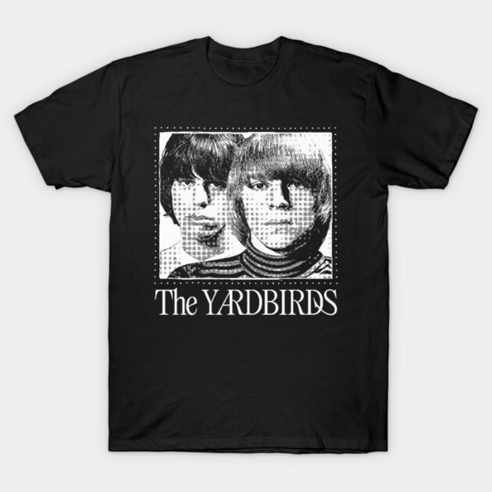 The Yardbirds T-Shirt Thank